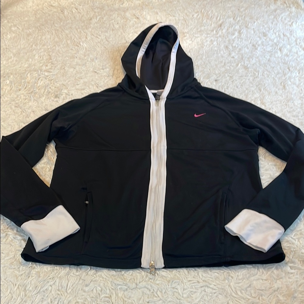 Nike Dri-Fit Extra Large (16-18) Black Hoodie